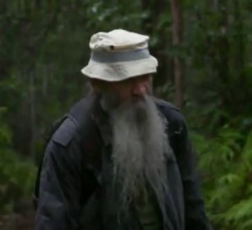 ABC News feature – The homeless hermit who came out of the wild